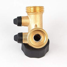 Carica l&#39;immagine nel visualizzatore di Gallery, Soytich Kanana 2-vie Distributore a Y per Tubo Aspirazione, 3/4 Pollici per...