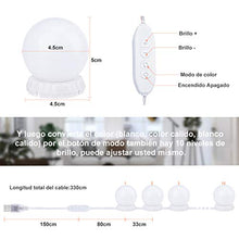 Carica l&#39;immagine nel visualizzatore di Gallery, Luci di Specchio per Trucco LED Lampada da 10 Pcs - Lampadine Dimmerabili - Ilgrandebazar