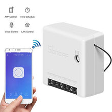 Carica l&#39;immagine nel visualizzatore di Gallery, Sonoff Mini Switch Telecomando wireless per elettrodomestici Bianco - Ilgrandebazar