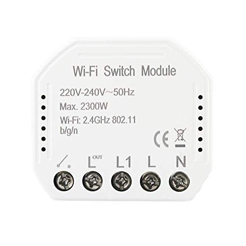 MOES Interruttore luce intelligente diy fai-da-te Modulo Smart...