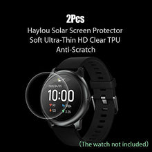 Carica l&#39;immagine nel visualizzatore di Gallery, HAYLOU LS05 - Smartwatch con 12 modalità Sportive, Orologio+Film Morbido