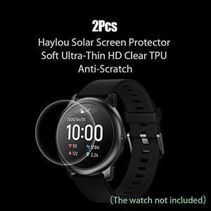HAYLOU LS05 - Smartwatch con 12 modalità Sportive, Orologio+Film Morbido