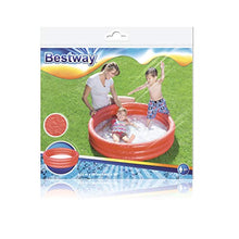 Carica l&#39;immagine nel visualizzatore di Gallery, Bestway 51025 - Piscina Tinta Unita a 3 122 x 122 x 25 cm, Multicolore