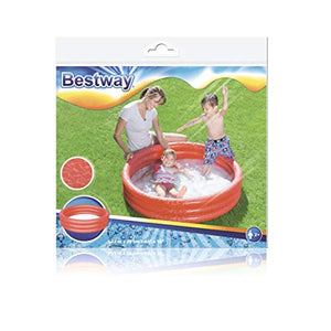 Bestway 51025 - Piscina Tinta Unita a 3 122 x 122 x 25 cm, Multicolore