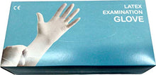 Carica l&#39;immagine nel visualizzatore di Gallery, GUANTO IN LATTICE JP TAGLIA M CONFEZIONE DA 100 PZ