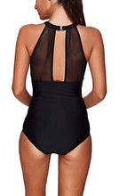 Carica l'immagine nel visualizzatore di Gallery, Socluer Donne Sexy Costume da Bagno Imbottito Push Up Bikini Un 44-46, Black - Ilgrandebazar