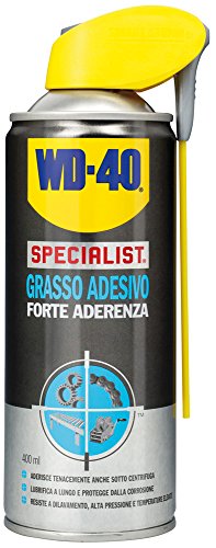 WD-40 Specialist - Grasso Adesivo Spray Forte Aderenza con Sistema Doppia...