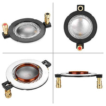 Carica l'immagine nel visualizzatore di Gallery, Topiky Tweeter da 34,4 mm Fai Te Voice Coil Film in Titanio Piatto 8Ω per...