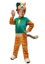 Carica l&#39;immagine nel visualizzatore di Gallery, Ciao- Lampo Gattino 44 Gatti Costume Bambino, 3-4 Anni, Marrone, Blu,... - Ilgrandebazar