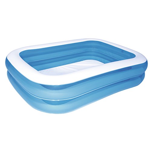 Bestway, Piscina Gonfiabile, Blu (Blau/Weiß)