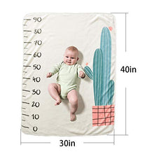 Carica l'immagine nel visualizzatore di Gallery, Decdeal Coperta Bambino Mensile Milestone Flanella Sfondo Perfetto per Type 2 - Ilgrandebazar