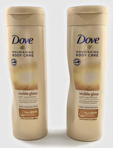 Dove, lozione autoabbronzante"Summer Glow", graduale per pelli...