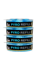 Carica l&#39;immagine nel visualizzatore di Gallery, PYRO - Ricarica compatibile per Mangiapannolini Maialino Angelcare - Sistema...