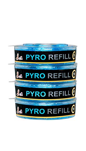 PYRO - Ricarica compatibile per Mangiapannolini Maialino Angelcare - Sistema...