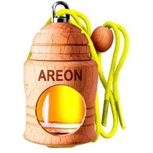 Areon Fresco Deodorante Auto Vaniglia Profumo Dolce Legno Bottiglie Da... - Ilgrandebazar