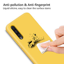 Carica l&#39;immagine nel visualizzatore di Gallery, 9X Cover per Samsung Galaxy A50, Morbido Silicone Case Tinta Unita Ultra... - Ilgrandebazar