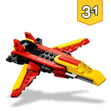 Carica l&#39;immagine nel visualizzatore di Gallery, LEGO 31124 Creator 3 In 1 Super Robot, Set Di Costruzioni In Mattoncini, Aereo E Drago Giocattolo Per Bambina E Bambino Dai 6 Anni In Su, Con Parti Regolabili