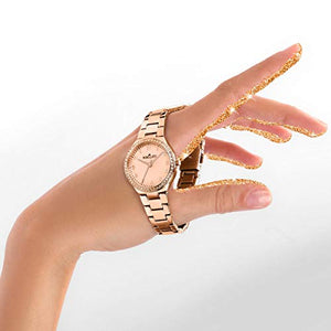 Morellato Orologio Analogico Quarzo Donna con Cinturino in Acciaio Inox...
