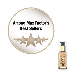 Max Factor Facefinity All Day Flawless 3 in 1, Fondotinta Liquido a 60 Sand - Ilgrandebazar