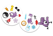 Carica l'immagine nel visualizzatore di Gallery, Asmodee - Dobble - Divertente Gioco da Tavolo per Tutta la Famiglia, 2-8 Giocatori, 6+ Anni, Edizione in Italiano