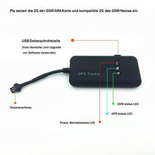 Carica l&#39;immagine nel visualizzatore di Gallery, GPS Tracker TKSTAR Localizzatore di veicolo in tempo reale per auto, GT02A - Ilgrandebazar
