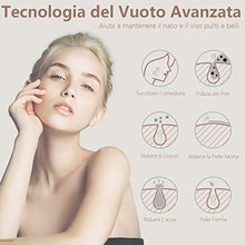 Carica l&#39;immagine nel visualizzatore di Gallery, Mosen Aspiratore Punti Neri, Pulitore dei Pori USB Ricaricabile...