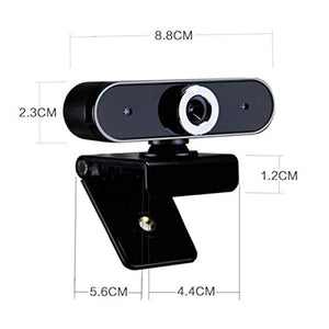 SunshineFace Telecamera Web per Computer 480P Webcam USB Pc con Microfono...