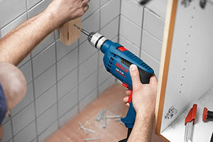 Bosch Professional 35992 Trapano con Percussione GSB 13 RE, Inclusi Asta di...