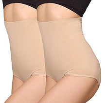 Carica l&#39;immagine nel visualizzatore di Gallery, ANGOOL Contenitiva a Vita Alta Mutande Contenitive Pantaloncini Thong... - Ilgrandebazar