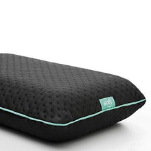 Carica l'immagine nel visualizzatore di Gallery, sofi Cuscino Campeggio per cervicale - da Viaggio in Memory Foam Nero