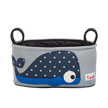 Carica l'immagine nel visualizzatore di Gallery, 3 Sprouts 107 – 006 – 006 Borsa per passeggino Balena