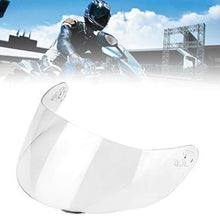 Carica l'immagine nel visualizzatore di Gallery, EBTOOLS Visiera per casco da motociclista, visiera trasparente