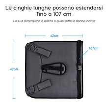 Carica l&#39;immagine nel visualizzatore di Gallery, Rovtop Cintura di Sicurezza in Gravidanza, Auto per grigio