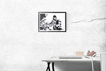 Carica l&#39;immagine nel visualizzatore di Gallery, Poster Bloodborne The Hunter Handmade Graffiti Street Art - Artwork
