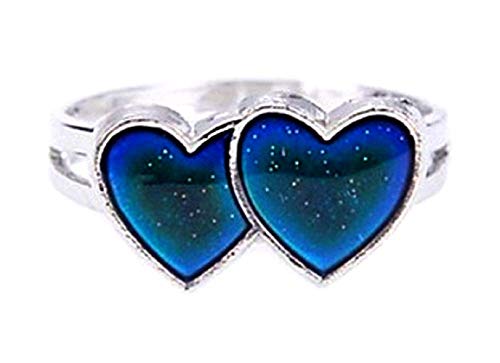 Inception Pro Infinite Anello Magico Umore Mood Ring con Simbolo Cuori... - Ilgrandebazar
