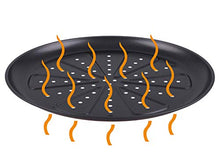 Carica l&#39;immagine nel visualizzatore di Gallery, CHG 9776-46 Teglia per Pizza, 2 Pezzi, Diametro Ca. 28 Cm, in Nuova qualità...