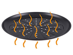 CHG 9776-46 Teglia per Pizza, 2 Pezzi, Diametro Ca. 28 Cm, in Nuova qualità...