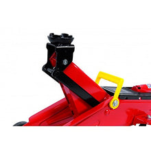 Carica l&#39;immagine nel visualizzatore di Gallery, FERM Cric idraulico carrello Mass. 2000Kg sollevamento - Altezza 356mm...