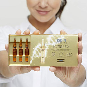 Isdin Isdinceutics Instant Flash, Fiale Con Effetto Lifting Immediato...