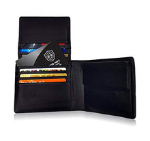 Carica l&#39;immagine nel visualizzatore di Gallery, Protezione RFID per Carte di Credito Contactless – Scheda 4 pezzi, Nero