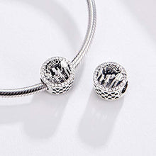 Carica l&#39;immagine nel visualizzatore di Gallery, Charm in argento sterling 925, motivo: famiglia di 4 persone, da stile 4 - Ilgrandebazar