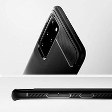 Carica l'immagine nel visualizzatore di Gallery, Spigen Cover Samsung Galaxy S20 Plus Rugged Armor Compatibile con Samsung Galaxy S20 Plus Cover Custodia [4G/5G] - Nero