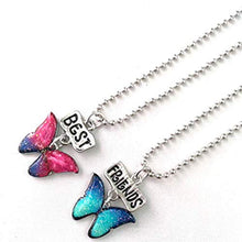 Carica l&#39;immagine nel visualizzatore di Gallery, KIRALOVE 2 Collane per Bambina - Amicizia - Best Friends - Migliori Amiche... - Ilgrandebazar