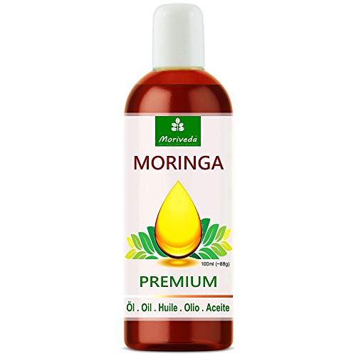 Olio di Moringa Premium 100 ml olio pressato a freddo (vergine)