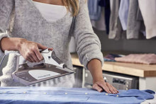 Carica l&#39;immagine nel visualizzatore di Gallery, Rowenta DW5225 Focus Excel Ferro da Stiro a Vapore, Potenza 2700 Beige/Bianco - Ilgrandebazar