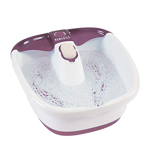 HoMedics FB-55 Idromassaggiatore Plantare con Funzione Mantenimento Acqua... - Ilgrandebazar