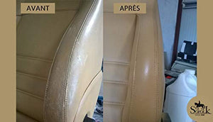 SOFOLK Pittura per Pelle/Similpelle/Ecopelle/vinyle : 250ml, Verde - Ral 6009