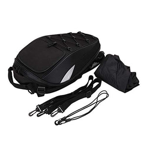 Borsa Sella Moto Impermeabile Posteriore - Zaino da moto U33140024 - Ilgrandebazar