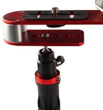 Carica l&#39;immagine nel visualizzatore di Gallery, MEETOZ Pro palmare Steadycam video stabilizzatore impugnatura stabile...