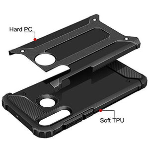 AROYI Cover Huawei P30 Lite + Pellicola Protettiva in Vetro Temperato,... - Ilgrandebazar